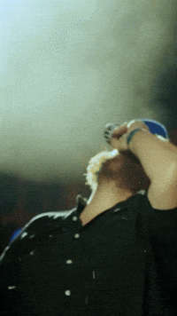 Luke Combs Shotgun Beer GIF by Respective