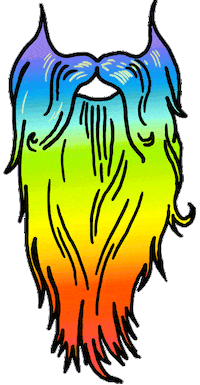 Beard Accessories Sticker by Originals