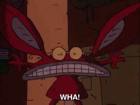 nickrewind giphydvr nicksplat aaahh real monsters giphyarm002 GIF