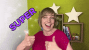 Wunderstars thumbs up amazing super fabulous GIF