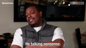 He Talking Nonsense