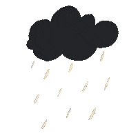 shivalidevalkar rain clouds grey monsoon Sticker