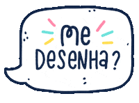art drawing Sticker