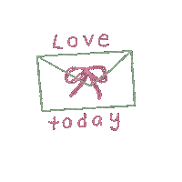 Love Letter Sticker
