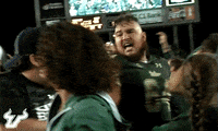 excited party GIF by USF Athletics