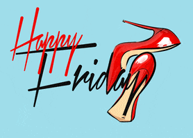 High Heels Friday GIF by Hilbrand Bos Illustrator