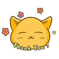 Genie Thank You Sticker by The_Tank