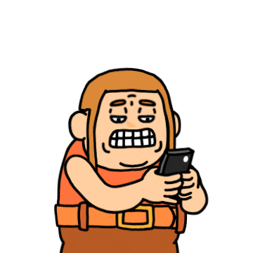 망치 Sticker by Clash
