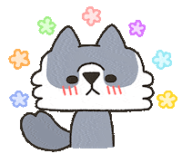Happy Flower Sticker