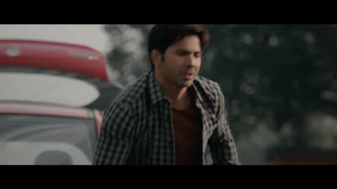 Varun Dhawan Bollywood GIF