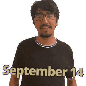 September Sticker