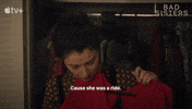 Eve Hewson Crying GIF by Apple TV