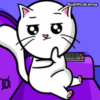 caritadearroz cat mad gato enojado GIF
