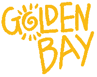 Golden Bay Nelson Sticker by Norriseph