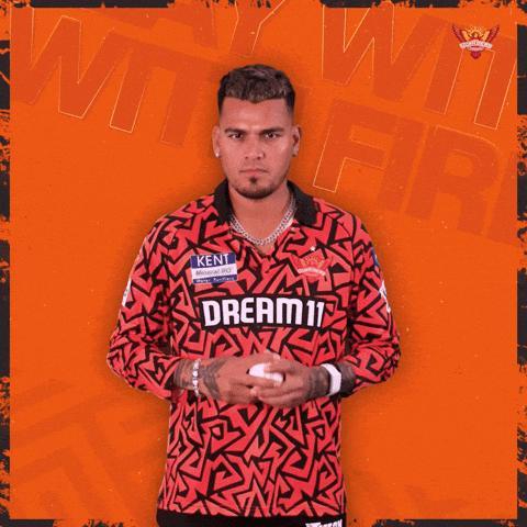 Eagle Wicket GIF by SunRisers Hyderabad