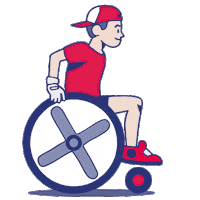 Wings For Life Wflwr Sticker by Red Bull