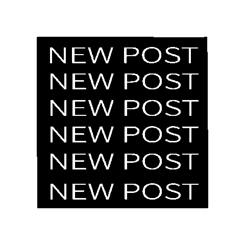 New Post Sticker by Yarin Shahaf