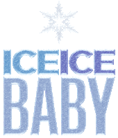Ice Ice Baby Wow Sticker by Icebar Orlando