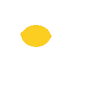 Happy Lemon Sticker