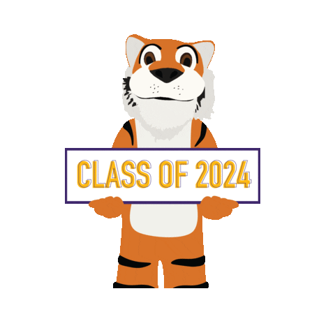 OlivetNazareneUniversity giphyupload 2024 graduate toby Sticker