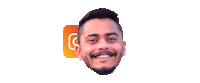 Tushar Vani Sticker by BORN ON INSTAGRAM