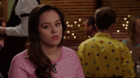 Over It Erica GIF by ABC Network