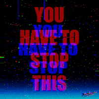 Stop No GIF by PEEKASSO