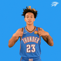 Oklahoma City GIF by OKC Thunder