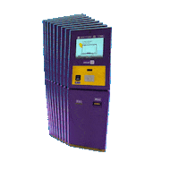 bankatb atm terminal atb bankomat Sticker