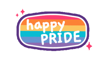 Rainbow Love Sticker