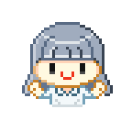 Pixel Swipe Up Sticker