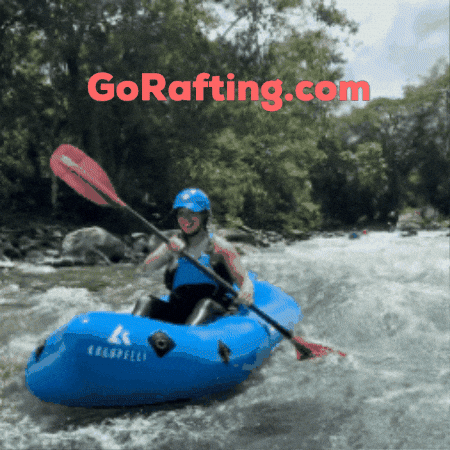 Kayaking Costa Rica GIF by GoRafting.com