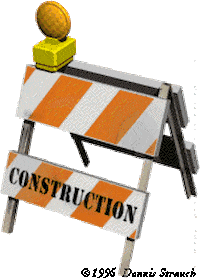 Under Construction Please Sticker