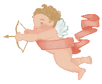 Angel Cupid Sticker
