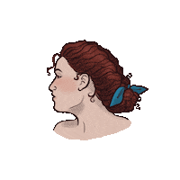 Faltouacucar Sticker