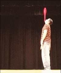 nose chin GIF
