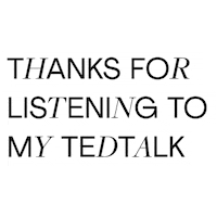 atnndesign rant ted talk tedtalk atnn Sticker