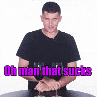 Chefnickdigiovanni ouch disappointed sucks ohman GIF