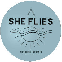 She Flies Affiliate Sticker by She Flies