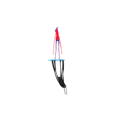 Art Waiting GIF