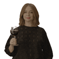 maya rudolph cheers Sticker by NETFLIX