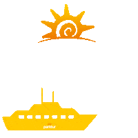 Parktur viagem parktur avião navio onibus criesuahistoria parktur turismo travel viagem Sticker