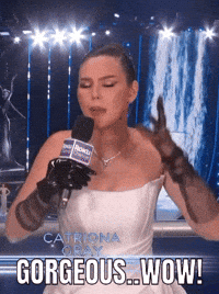 Miss Universe Wow GIF
