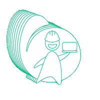 Bioedilicia learn aprender aprendizaje constructor Sticker