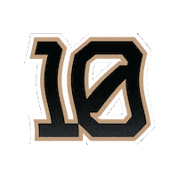 10Th Anniversary Bike Sticker by Priority Bicycles