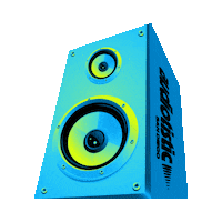 Audiotistic Sticker by Insomniac Events