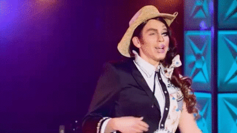 season 7 eyebrow GIF by RuPaul's Drag Race