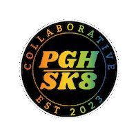 Skate Skating Sticker by pghsk8