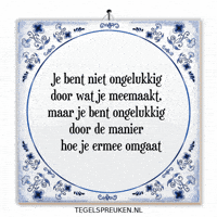Wijsheid Spreuk GIF by Tegelspreuken.nl