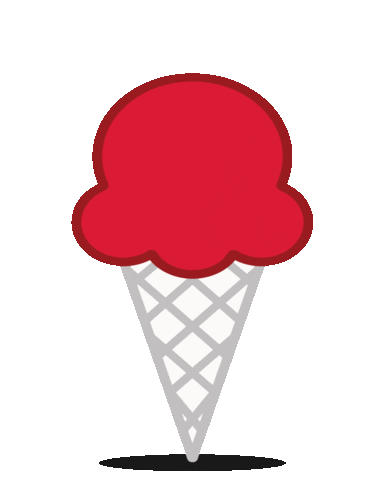 Ice Cream Tneiro Sticker by New Student Programs
